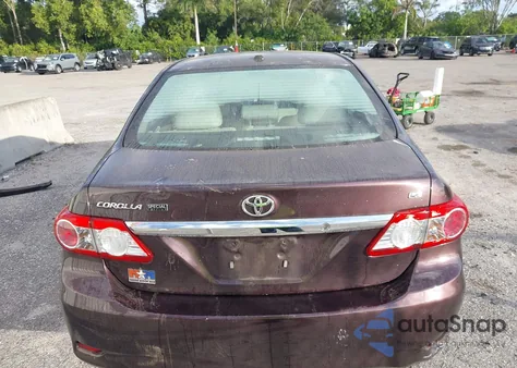 2013 Toyota Corolla Le Special Edition from USA, damaged, VIN 2T1BU4EE4DC064336